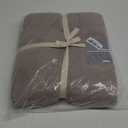 Muslin Blanket - Pure 100% Turkish Cotton Airy Soft Light Versatile Gauze Throw Blanket for Bed, Couch, Sofa (Taupe, King Size (95" x 110" inch))