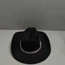 Cowboy Hat,Cowgirl hat,Cowboy Hats White/Black Western Cowgirl Hats for Women/Men (One Size)