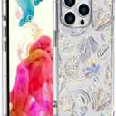 Beach Shells Phone Case for iPhone 11 - Clear Seashells Cover - Shockproof, Anti-Scratch, Transparent - Four Corner Reinforced