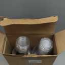 Eaasty 100 Pcs 12oz Graduation Cups 2026 Disposable Plastic Cups for Class of 2026 Graduation Party Congrats Grad Elegant Party Supplies Tableware Decorations (Clear)