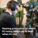 3M PELTOR ProTac III Headset, Professional-Quality Hearing Protection, Microphone, 3.5mm, Wireless, Environmental Listening