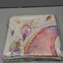 Decorative Modern Pillow Cover, Linen, Set of 4, 18x18 inches, Ramadan Mubarak Design, Mosque Lattern, Islamic Mubarak, Home Decor, Car, Chair Pillow