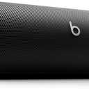 Beats Pill - Bluetooth Speaker and Portable Wireless Charger via USB-C - Up to 24 Hours Battery Life, IP67 Water Resistant, Apple & Android Compatible, Built-in Microphone Matte Black 