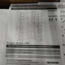 NUMENN 5 Tier Corner Bookshelf, Wood and Metal Bookcase Storage Shelf, 26.97'' x 22.64'' x 65.7'' Tall Corner Cabinet for Living Room, Bedroom, Home Office and Kitchen, Vintage Brown