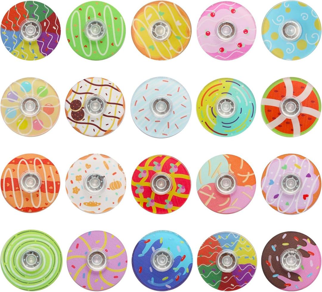 20PCS Fidget Spinners Bulk-Mini Fidget Spinner Toys for Kids Teens Adults Birthday Party Favors,Return Gifts,Goodie Bags Stuffers,Party Games,Classroom Rewards Carnival Prizes