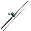 Sougayilang Catfish Rod and Reel Combo, 2-Piece MH Conventional Reel Fishing Combo, 25 lb Carbon Drag for Large Flathead and Blue Catfish, Saltwater-Ready for Salmon and Steelhead Bottom Fishing