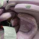 Graco Turn2Me 3-in-1 Rotating Convertible Car Seat, Lilac Mod 180° Rotation in Rear-Facing Mode; Manufacturing Date 04/20/2026,  Color: Lilac Mod