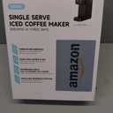 Tastyle Single Serve Coffee Maker for K Cup, Ground and Tea Leaves, Hot and Iced Coffee Machines with Bold Setting, 6 to 16 Oz Brew Sizes, Compact for Small Spaces, Black (2.0 Version)