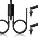 Ignition Coil Spark Plug and Cap For Honda CB250 1979-1981 CB400 1978 CM400 1979-1981 CM450 1982-1983 Hawk 400 CB400 1978-1982 Hawk CB450T 1982 Nighthawk CB450SC 1982-1985 30530-447-003 30530-413-003