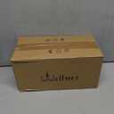 Wellmet Small Lamp Shade,ONLY for Candle Bulbs,Clip-on Drum Lamp Shades,Set of 6, 3x6x5 Inches