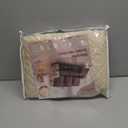 Genina Waterproof Oversized Recliner Chair Covers - 100% Protection, Non-Slip, Washable Recliner Slipcover for Larger Recliners, Kids & Pets Friendly【28'' /Beige】