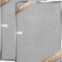 BPS1FA36 Aluminum Range Hood Filter 11-3/4" X 17-1/4" X 3/8" Compatible With B-roan Range Hood Filter 36" WS1 & QS1 & WS2 Series and Sears 5260-36" Series by AMI PARTS (2 Packs)