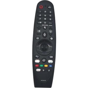 AKB75855501 AN-MR20GA for TV Remote, OLED QNED NanoCell 4K UHD Voice Magic Remote Control, Replace for TV Control AN-MR650, AN-MR19BA, AN-MR18BA, with Netflix Prime Keys, Pointer Function
