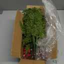 100 Pcs Artificial Pine Needles Christmas Greenery with Red Berry Christmas Floral Picks Artificial Greenery Pine Picks for DIY Garland Wreath Xmas Embellishing Home Garden Decoration