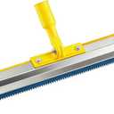 1 Pack 22" Notched Squeegee for Epoxy with 5mm Serrated Blade for Self Leveling Cement Urethane Epoxy Floor Tools