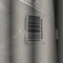 Everlasting Comfort Memory Foam Knee Pillow for Side Sleepers  Sciatica Pain Relief Pillow, Removable Strap Support  Leg Pillows for Sleeping Alignment, Knees, Back & Hip Cushion (Large, White)