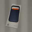 TORRAS Magnetic Slim Fit for iPhone 17 Pro Case 6.3 inch, Ultra-Thin, Compatible with MagSafe, Lightweight Matte Anti-Scratch Hard PC Cover Phone Case for iPhone 17 Pro OriginFit, Deep Blue