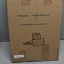 Cutting Board, Glass Cutting Boards for Kitchen, Chopping Board Set with Non-Slip Edges & Hanging Hole, Dishwasher- Safe Clear Cutting Board for Countertop, Meal Prep & Serving