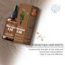 Organic Batana Oil with Rosemary for Hair Growth - Deep Nourishes All Hair Types, Reduces Hair Loss, 30ml