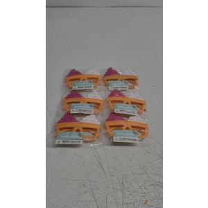 Novelty Glasses 6 Pack