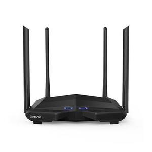 Tenda AC1200 WiFi Router, Dual Band Gigabit Wireless Internet Router - 4 Gigabit Ports, Up to 1.2 Gbps Speed, MU-MIMO, Beamforming, Parental Control, Guest WiFi, IPv6, Easy Setup