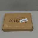 Ravinte Hardware 10 Pack Matte Black Cabinet Pulls, 5 Inch (128mm) Hole Center Zinc Alloy Drawer Handles for Kitchen Cabinets, Cupboards, Dressers, Square Solid Metal Hardware