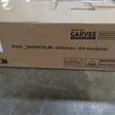 GarveeHome 138" Modular Sectional Sofa, 8 Seater Sectional Couch, U Shaped Sofa with Ottoman, Oversized Convertible Modular Couch for Living Room Apartment Office, Chenille Grey