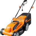 LawnMaster MEB1114K Electric Corded Lawn Mower 15-Inch 11AMP