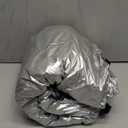 Kayme Hatchback Car Cover for Automobiles All Weather Waterproof, Outdoor Cover Sun Rain Protection, with Lock and Zipper Door, Universal Fit Ford Focus, VW Golf, Mazda 3 Hatchback (Up to 177 Inch) H7 (Silver)