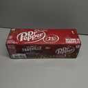 Dr Pepper Soda, 12 fl oz cans, 12 pack (EXP 05/04/26)