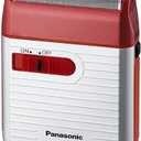 Panasonic Men's Shaver for Traveler ES-RS10-R Red | DC3V (2 x AA Alkaline) (Japan Model)