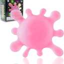 Spectacular Splat-Tastic Squishy Toy, Stress Splat Toy, Gel Filled Fidget Toys for Kids Stress Relief - High Density Squeeze Balls for Students Calming,Ideal Gifts for Kids, Birthday & Christmas