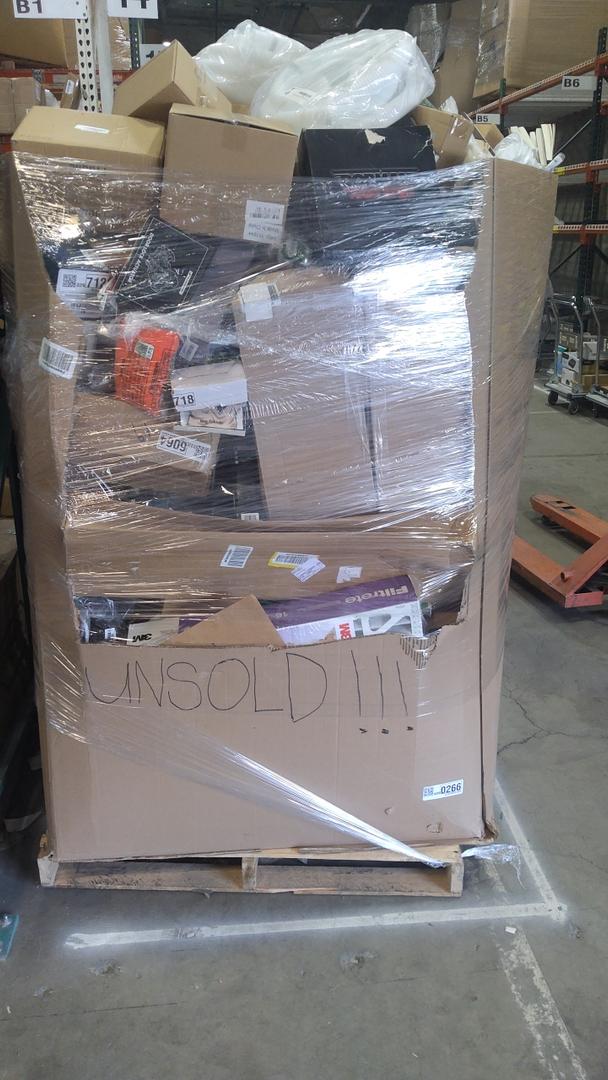 Pallet Of Mixed Items