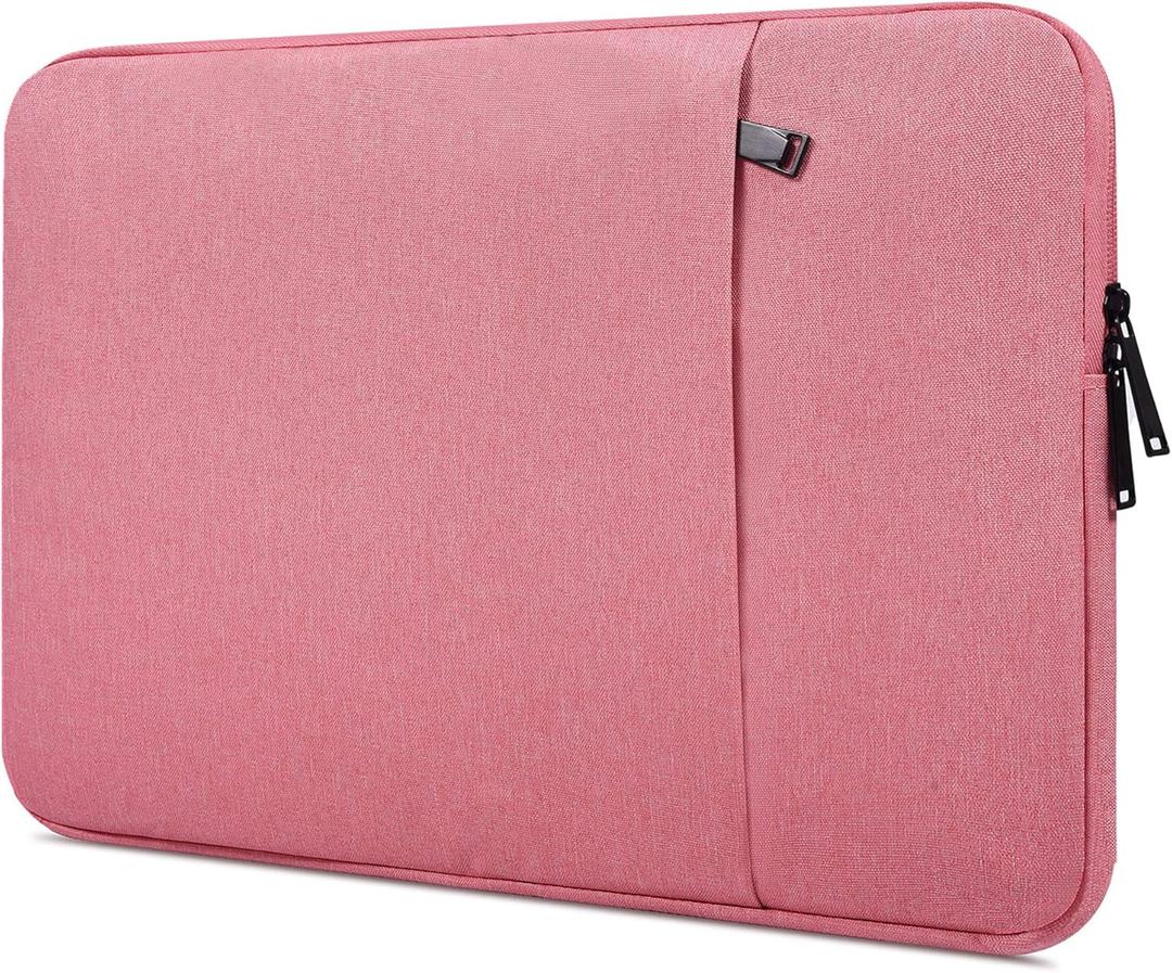 17.3 Inch Laptop Case Sleeve for Dell Inspiron 17/Dell G3 G7 17.3, HP Envy 17/Pavilion 17, Lenovo ideapad 17, Acer Predator 17, MSI GS75, 17.3 inch Computer Carrying Bag -Pink