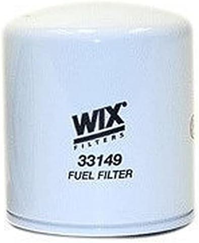WIX Filters - 33149 Spin-On Fuel Filter, Pack of 1