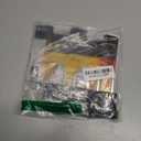 Master Lock Black Outdoor Key Lock, Heavy Duty Weather Resistant Padlock with Cover, Keyed Alike Padlocks for Outdoor Use, 4 Pack, M115XQLF