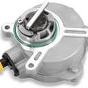 AULINK 11667545384 Brake Booster Vacuum Pump 11667635657 for BMW (Engine 4.4L/4.8L/6.0L) X5 545i 550i 650i 645ci 745i 745Li 750i 750Li 760i 760Li E53 E60 E65 E66 E70 V8 V12