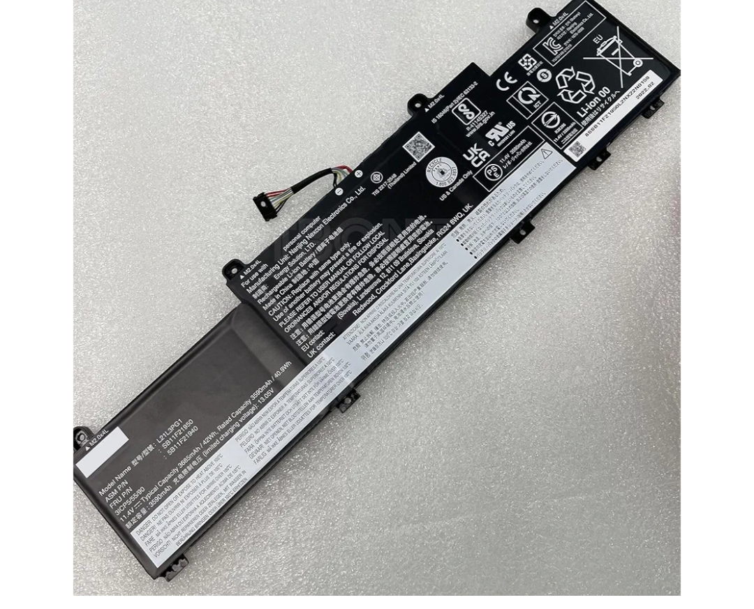 TBONTB L21L3PG1 Battery Compatible with Lenovo Thinkpad L14 L15 3rd Gen 2022 SB11F21950 5B11F21940 L21M3PG1 L21C3PG1 L21D3PG1 L21D3PG2 L21M3PG2 L21C3PG2 SB11F21949 Series [11.4V 42Wh 3685mAh]