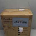 Woolsche Paper Shredder,10-Sheet Cross Cut with 3.43-Gallon Basket, P-4 Security Level,3-Mode Design - Shreds CD and Credit Card,Durable,Fast and Jam Proof for Home Office (ETL Certified)