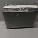 Mueller Luxury 6 PC Full Size Bed Sheets, Super Soft 1800, Deep Pocket up to 16" Full Size Sheets, Transfers Heat, Breathes Better, Hypoallergenic, Wrinkle-Resistant, Oeko-TEX, Dark Grey