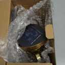 Solar Lights Outdoor Decorative, Watering Can with Cascading Lights, with Dog Silhouette Garden Stakes, Gifts for Mom Women, Waterproof Metal Garden Decor for Yard Art, Outside(1 Pack)