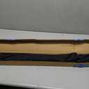 Japanese Katana Sword - Polypropylene Black Blade with Saya, Samurai Training Sword for Cosplay, 40.1 inches