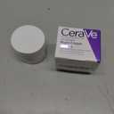 CeraVe Skin Renewing Night Cream, Niacinamide, Peptide Complex, and Hyaluronic Acid Moisturizer for Face, 1.7 Ounce