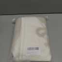 Tosleo Halloween Throw Pillow Covers 18x18 Set of 2 Beige Smiley Face Pumpkin Embroidery Pillow Cases Thanksgiving Home Party Fall Decor Bat Pillowcases Cushion Covers for Sofa Bed Couch