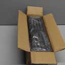 Magnetic Water Bottle Holder for Refrigerator, Cup Holder Organizer for Stanley and Tumbler for Kitchen, 4 Pack, Black