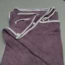 Towel Wrap for Women - Women's Body Wrap Towel, Adjustable Spa Wraps | Wearable Shower Bath Robe Towel Wraps Swim Cover Up, Coral Fleece Bath Towel Wrap Dress with Pocket for Spa Shower (Purple)