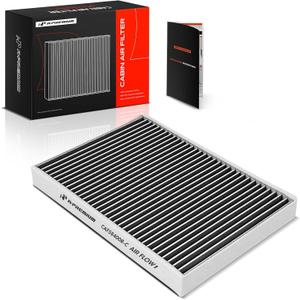 A-Premium Cabin Air Filter with Activated Carbon Compatible with Volvo XC60, XC90, S60, S80, V60, V70, XC70, V60 Cross Country & Land Rover Range Rover Evoque, Discovery Sport, LR2 & Jaguar E-Pace