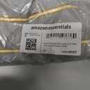 Amazon Essentials Mens 9" Swim Trunks with Mesh Lining, Pockets, Drawstring Closure (X-Small, Grey Stripe)