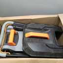 Litheli Cordless Lawn Mower 13 Inch, U20 Handy+ 20V Electric Lawn Mowers for Garden, Yard and Farm, 5 Heights Adjustment, Light Weight,4.0Ah Portable Battery Included (White)