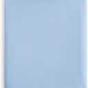 Linen Closet 100% Cotton Fitted Sheet Only - Full Size, Blue - Crisp Cool & Breathable Percale Weave, Deep Pocket Fits up to 17", Durable, Easy Care Bottom Sheets